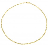 Zlatý dámsky náhrdelník K10.011.E1