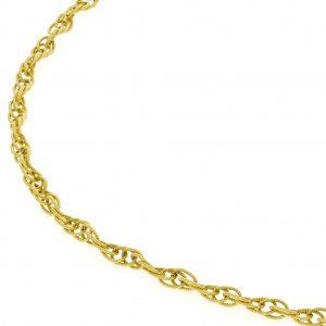 Zlatý dámsky náhrdelník K10.011.E1