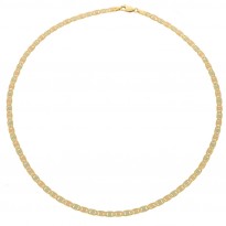 Zlatý dámsky náhrdelník K10.014.E3