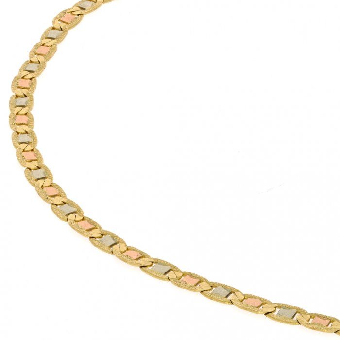 Zlatý dámsky náhrdelník K10.014.E3