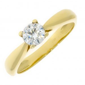 Zlatý dámsky prsteň K10.021.A1