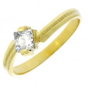 Zlatý dámsky prsteň K10.026.A1