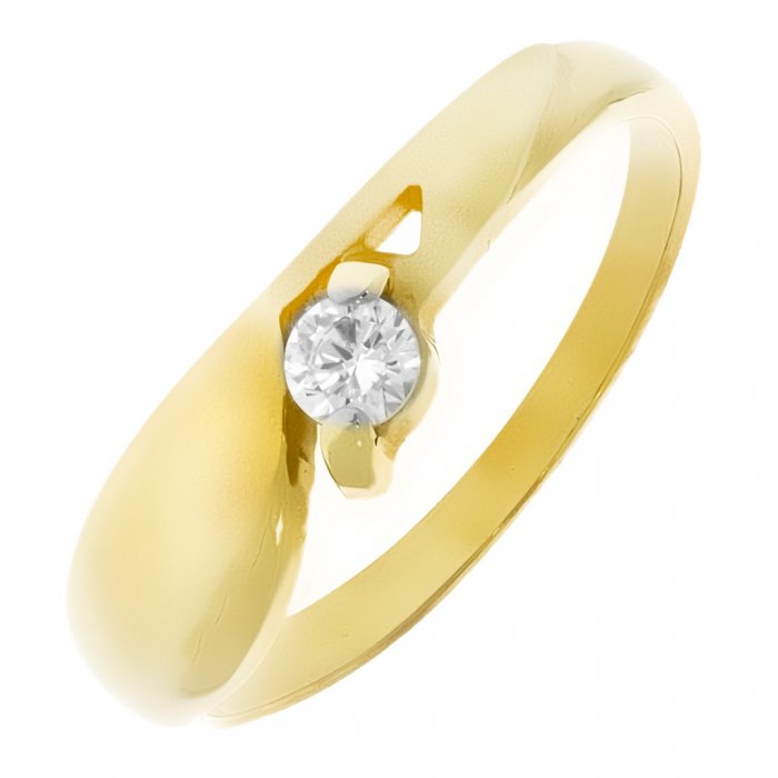 Zlatý dámsky prsteň K10.029.A1