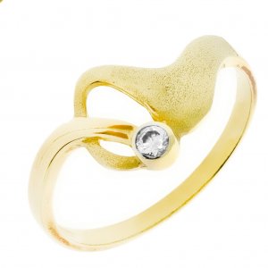 Zlatý dámsky prsteň K10.031.A1