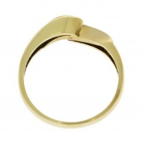 Zlatý dámsky prsteň K10.033.A1