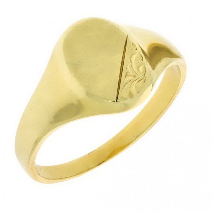 Zlatý pánsky prsteň K10.045.A1