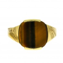 Zlatý pánsky prsteň K10.047.A1