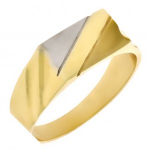 Zlatý pánsky prsteň K10.049.A3