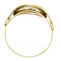 Zlatý dámsky prsteň K10.052.A1