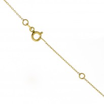 Zlatý dámsky náhrdelník K11.008.E1