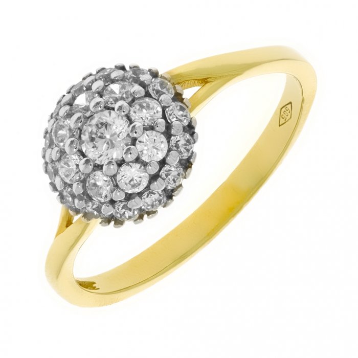 Zlatý dámsky prsteň K11.022.A1
