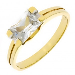 Zlatý dámsky prsteň K11.026.A1