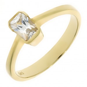 Zlatý dámsky prsteň K12.004.A1