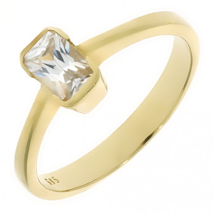 Zlatý dámsky prsteň K12.004.A1