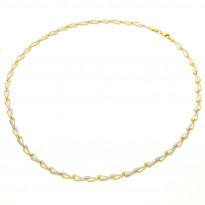 Zlatý dámsky náhrdelník K12.015.E3