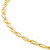 Zlatý dámsky náhrdelník K12.015.E3