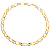 Zlatý dámsky náhrdelník K12.018.E1