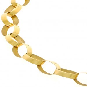 Zlatý dámsky náhrdelník K12.018.E1