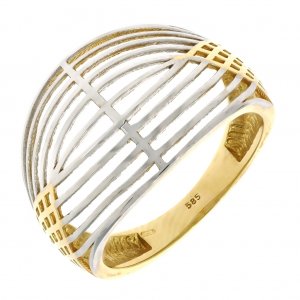 Zlatý dámsky prsteň K17.001.A3