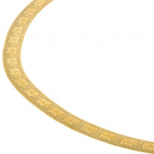 Zlatý dámsky náhrdelník K19.001.E1
