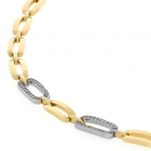 Zlatý dámsky náhrdelník K19.003.E1