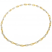 Zlatý dámsky náhrdelník K19.004.E3