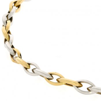 Zlatý dámsky náhrdelník K19.004.E3