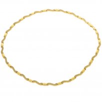 Zlatý dámsky náhrdelník K19.006.E1