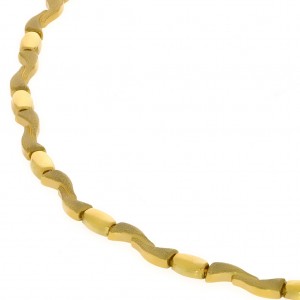 Zlatý dámsky náhrdelník K19.006.E1
