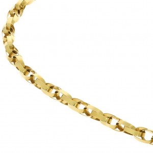 Zlatý dámsky náhrdelník K99.002.E1