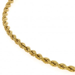 Zlatý dámsky náhrdelník K99.003.E1
