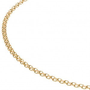 Zlatý dámsky náhrdelník K99.001.E1