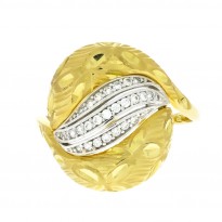 Zlatý dámsky prsteň K10.060.A3