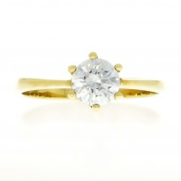 Zlatý dámsky prsteň K10.063.A1