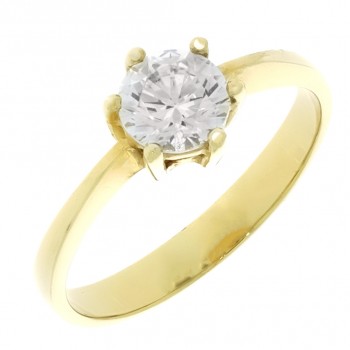 Zlatý dámsky prsteň K10.063.A1