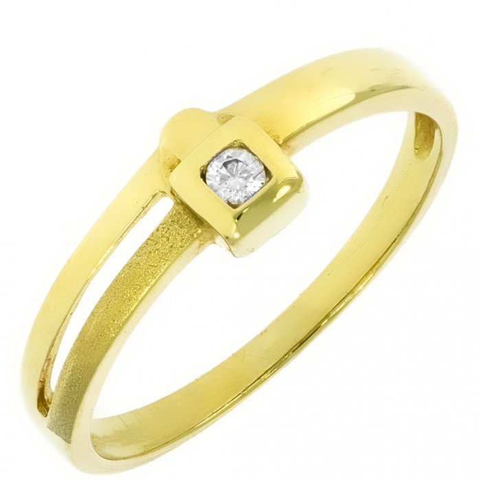 Zlatý dámsky prsteň K10.084.A1