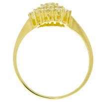 Zlatý dámsky prsteň K10.085.A1