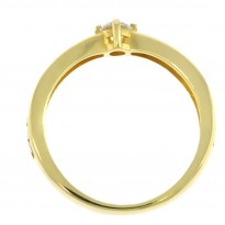 Zlatý dámsky prsteň K10.086.A1