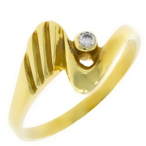 Zlatý dámsky prsteň K10.087.A1
