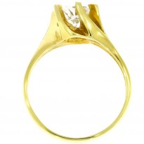 Zlatý dámsky prsteň K10.092.A1