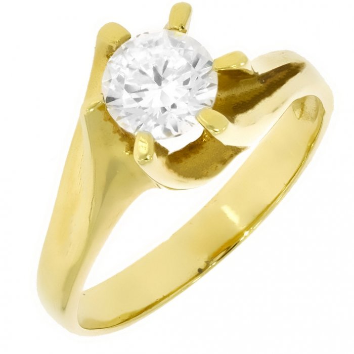 Zlatý dámsky prsteň K10.092.A1