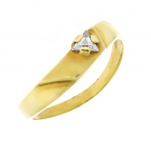 Zlatý dámsky prsteň K10.116.A1