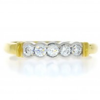 Zlatý dámsky prsteň K10.119.A1