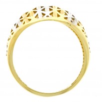 Zlatý dámsky prsteň K10.124.A1