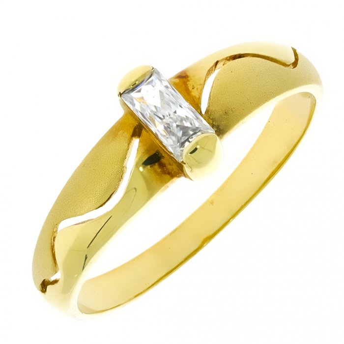 Zlatý dámsky prsteň K10.125.A1