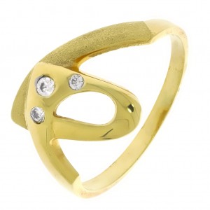 Zlatý dámsky prsteň K10.128.A1