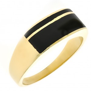 Zlatý pánsky prsteň K11.051.A1