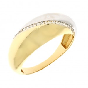 Zlatý dámsky prsteň K11.055.A3