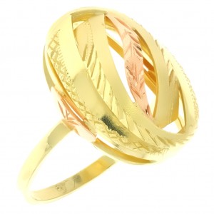 Zlatý dámsky prsteň K11.056.A3