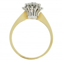 Zlatý dámsky prsteň K11.072.A3
